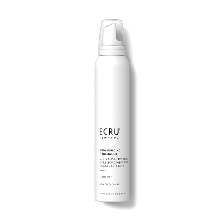 ECRU New York Body Building Fiber Mousse 6.76 oz by ECRU New York