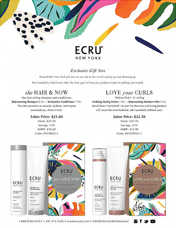 ECRU New York The Hair & Now Gift Set by ECRU New York
