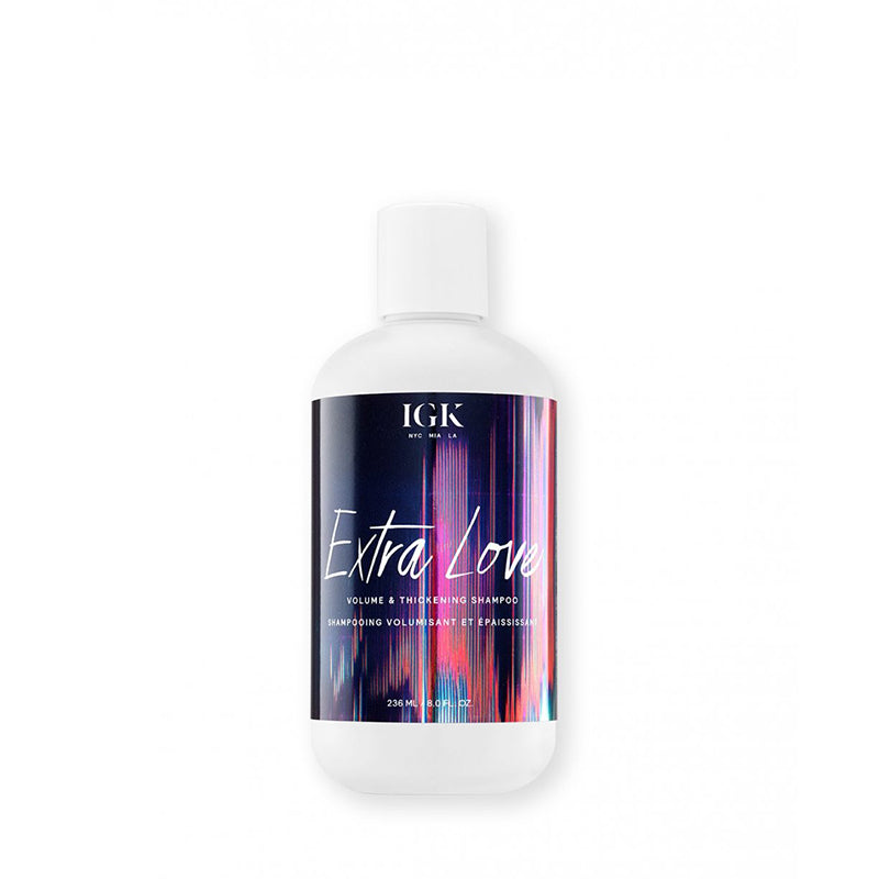 IGK EXTRA LOVE Volume & Thickening Shampoo-The Warehouse Salon