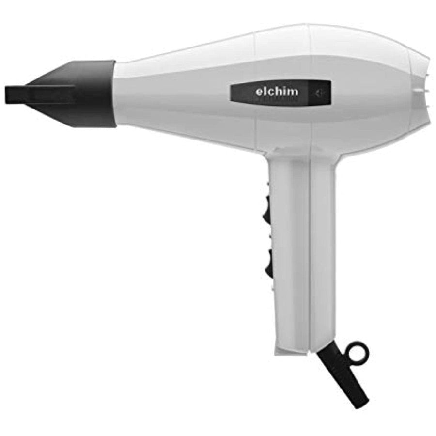 Elchim 2001 Professional Hair Dryer 2000 Watts - White-The Warehouse Salon