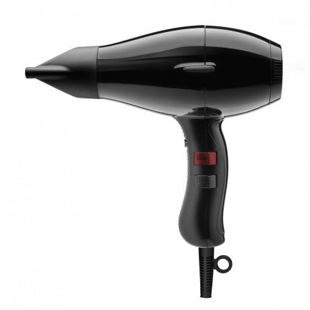 Elchim 3900 Light Ionic Dryer- Black-The Warehouse Salon