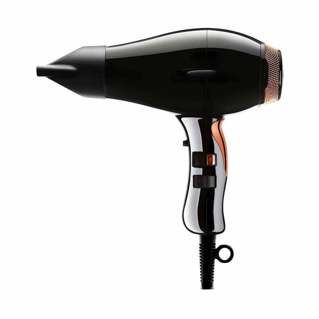 Elchim 8Th Sense Dryer Black/Copper-The Warehouse Salon