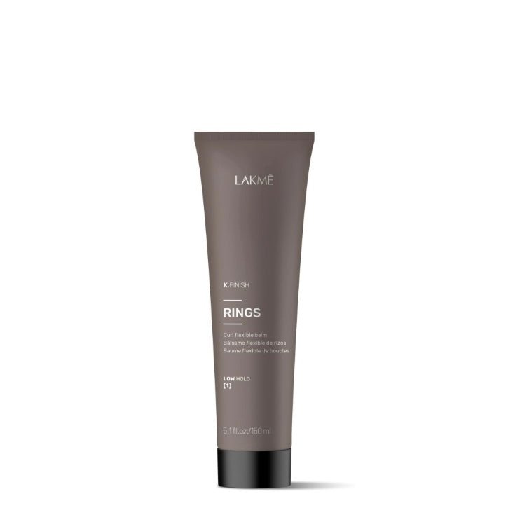 Lakme K Finish Rings Curl Flexible Balm 5.1oz by Lakme - Professional Hair Care