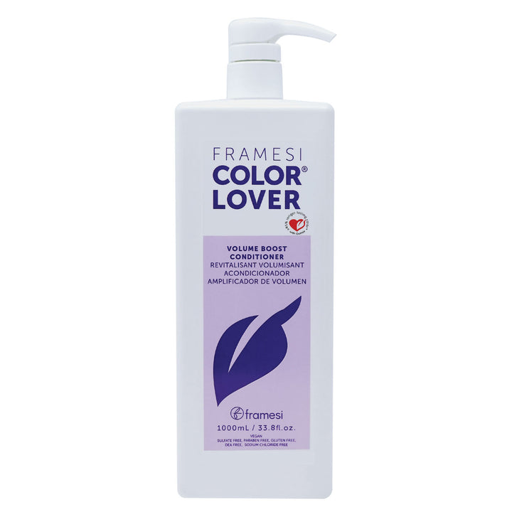 FRAMESI Color Lover Volume Boost Conditioner-The Warehouse Salon