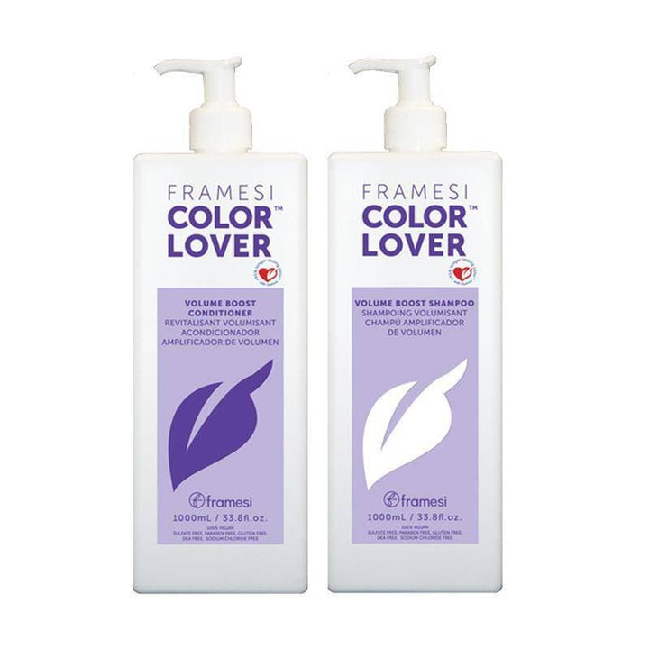 FRAMESI Color Lover Volume Boost Conditioner-The Warehouse Salon