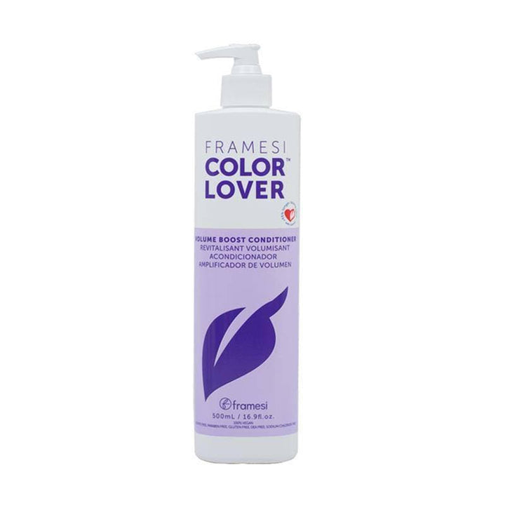 FRAMESI Color Lover Volume Boost Conditioner-The Warehouse Salon