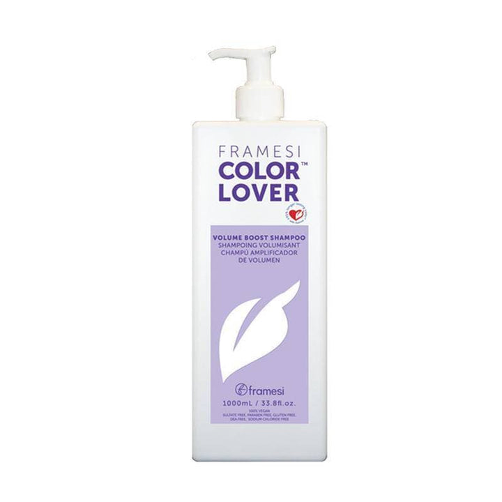 FRAMESI Color Lover Volume Boost Shampoo-The Warehouse Salon