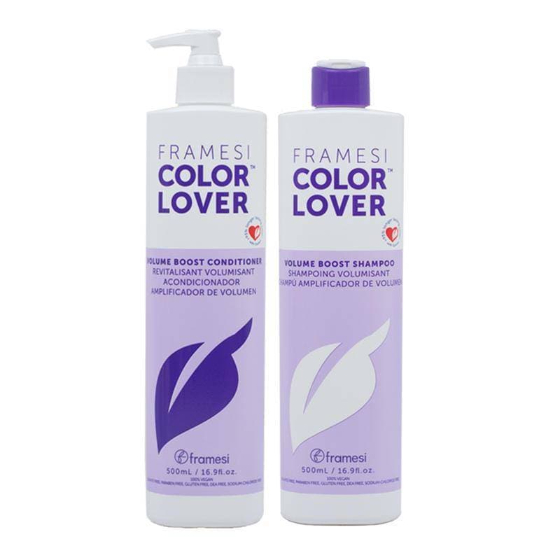 FRAMESI Color Lover Volume Boost Shampoo-The Warehouse Salon