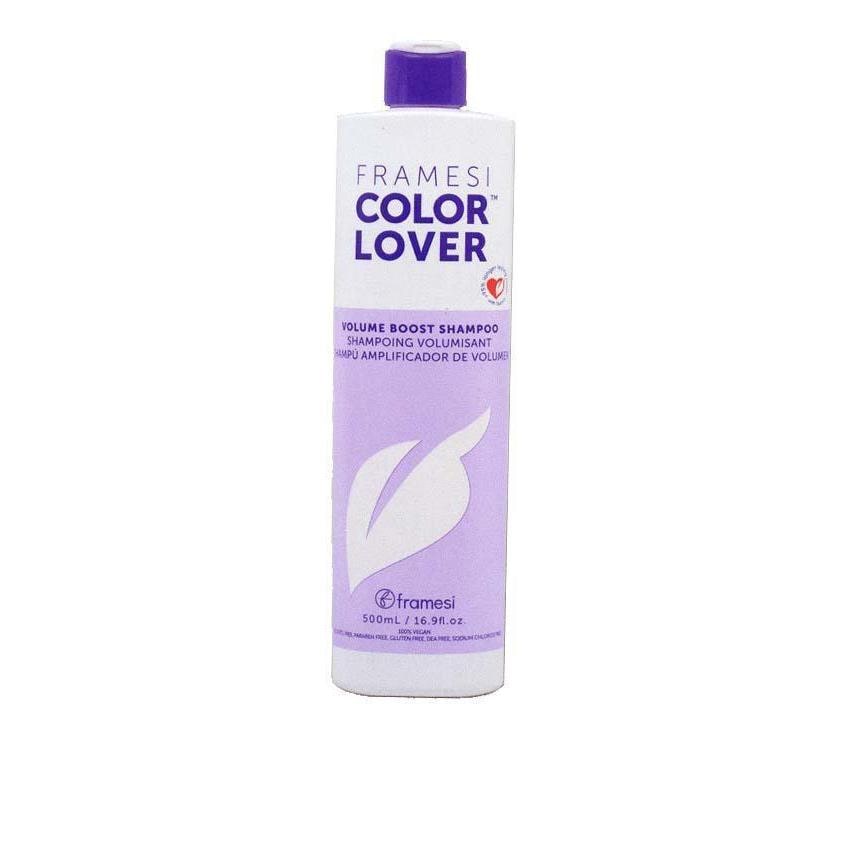 FRAMESI Color Lover Volume Boost Shampoo-The Warehouse Salon