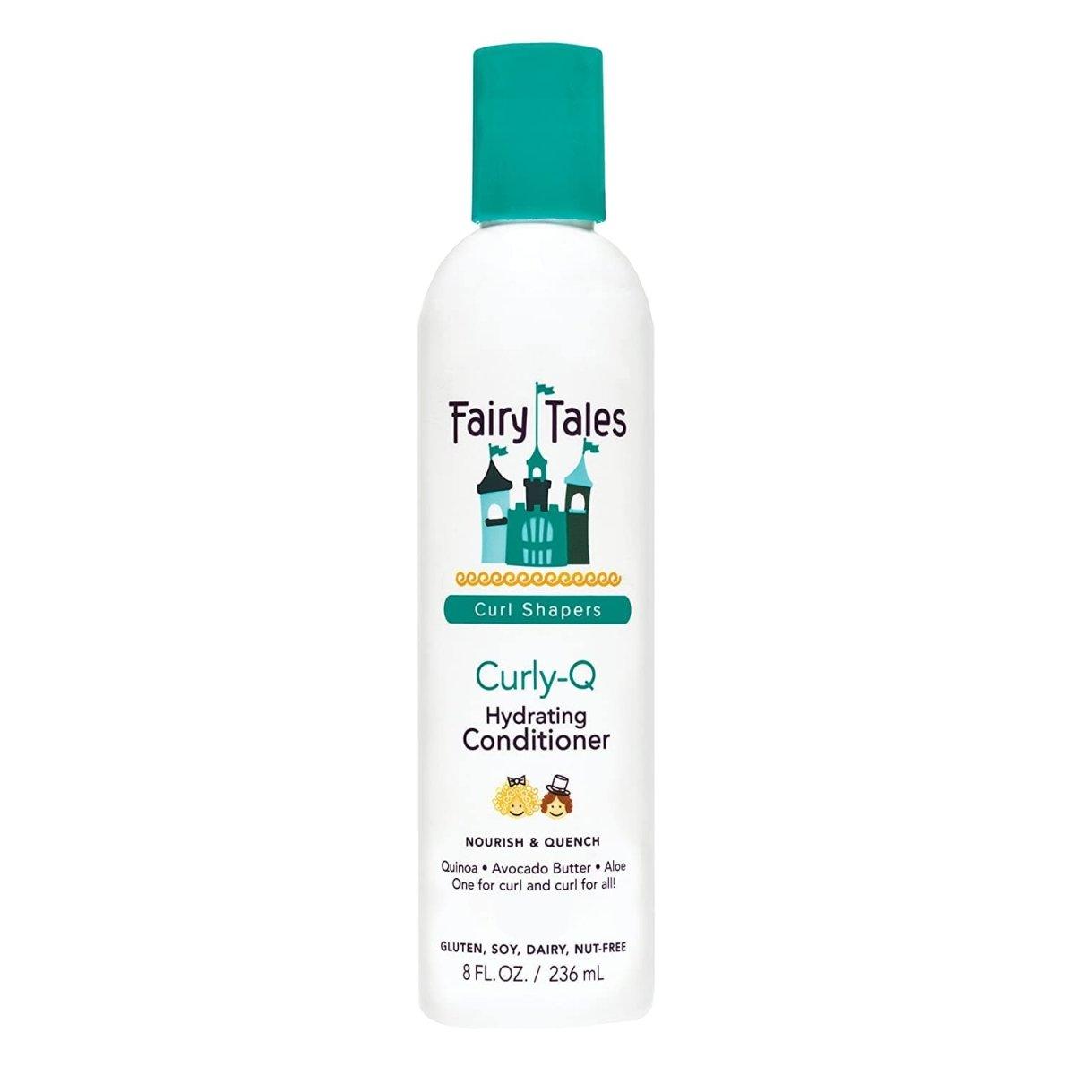 Fairy Tales Curly Q Hydrating Conditioner 8 oz by Fairy Tales - Professional Hair Care