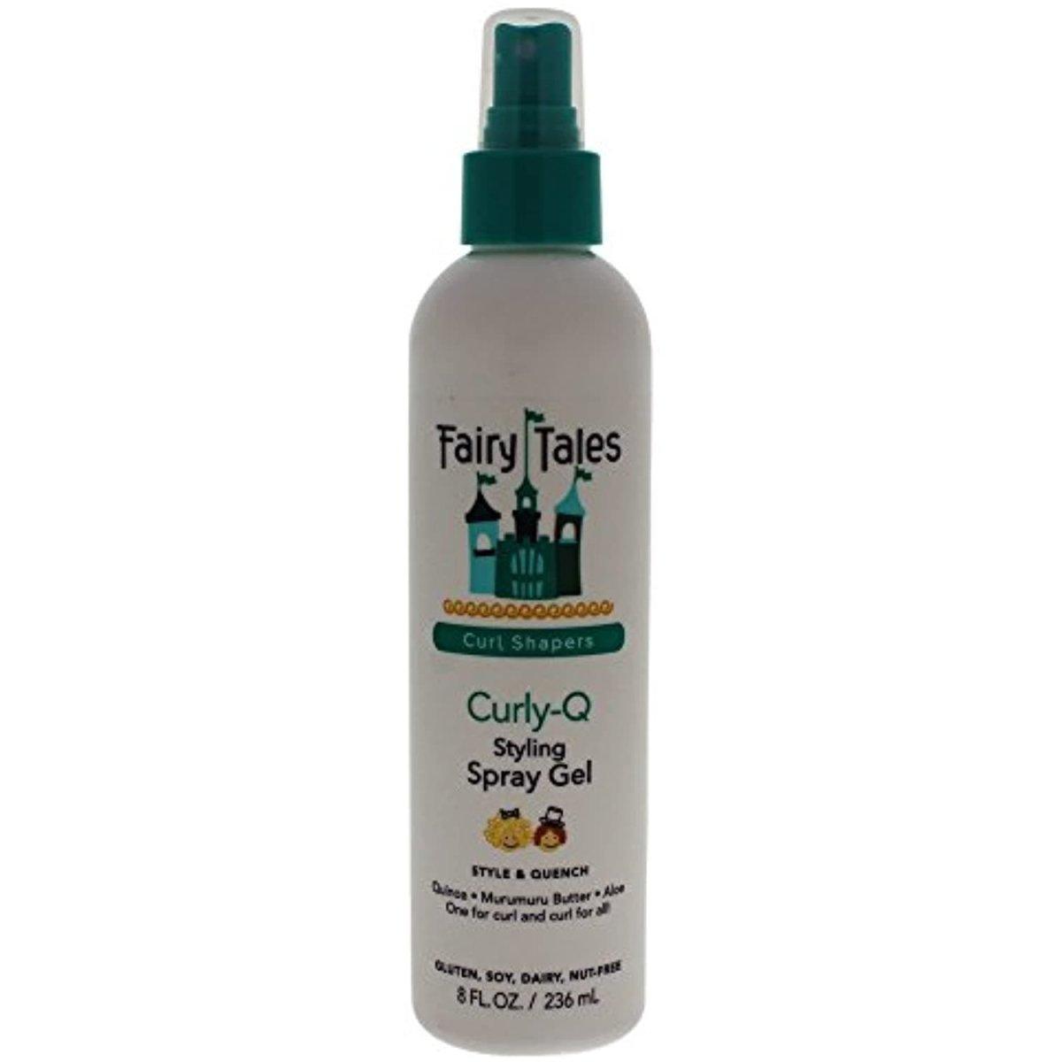 Fairy Tales Curly-Q Styling Spray Gel, 8 oz by Fairy Tales - Professional Hair Care