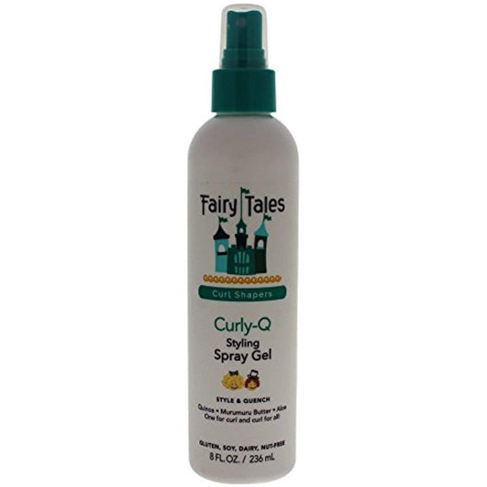 Fairy Tales Curly-Q Styling Spray Gel, 8 oz by Fairy Tales - Professional Hair Care