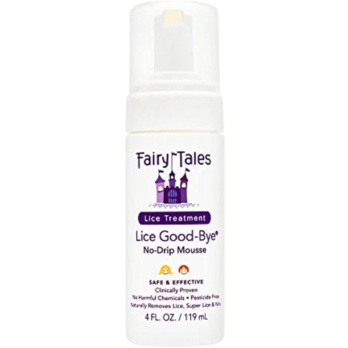 Fairy Tales Lice Good-Bye, 4 oz by Fairy Tales - Professional Hair Care