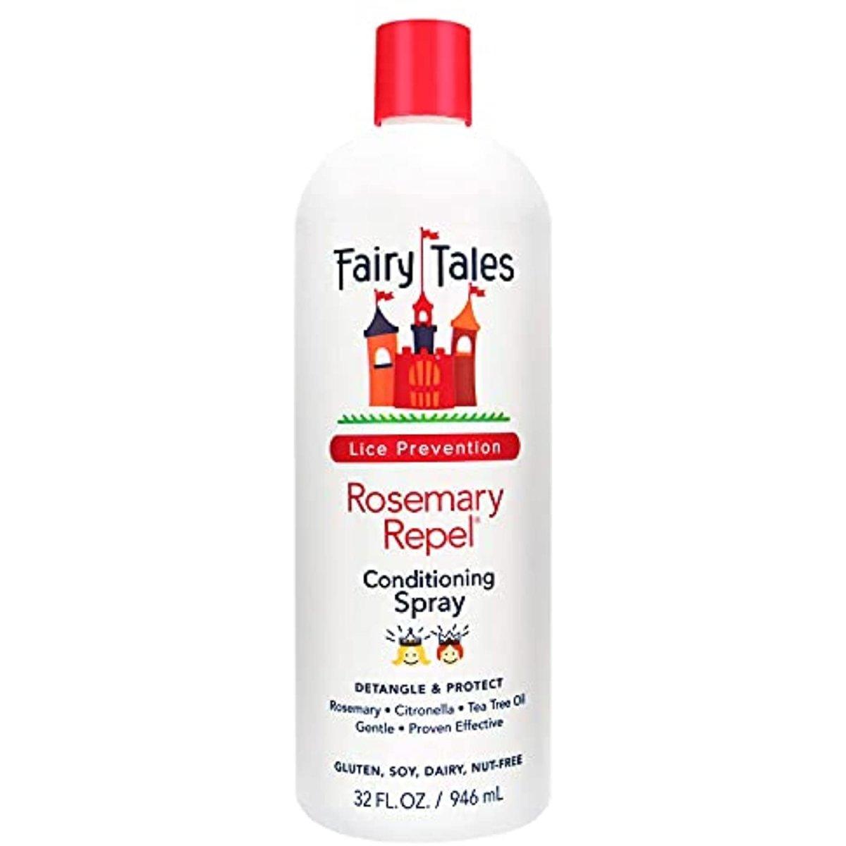 Fairy Tales Rosemary Repel Leave In Conditioning Spray Refill 32 fl oz by Fairy Tales - Professional Hair Care