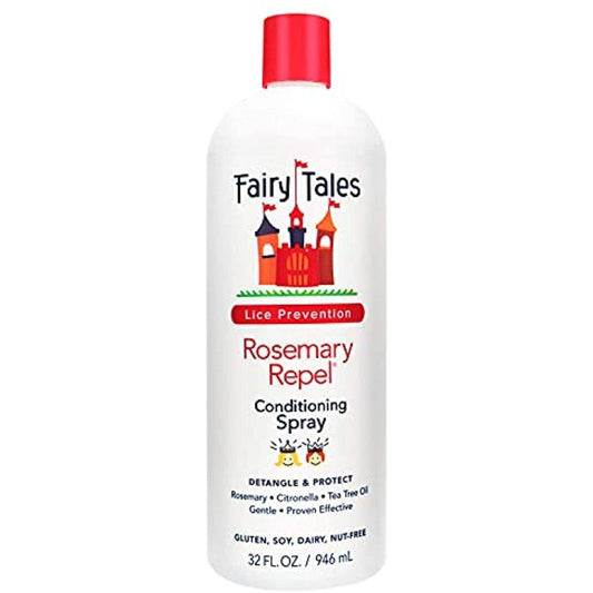 Fairy Tales Rosemary Repel Leave In Conditioning Spray Refill 32 fl oz by Fairy Tales - Professional Hair Care