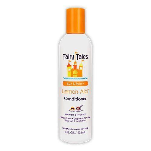 Fairy Tales Sun & Swim Lemon-Aid Conditioner, 8 oz by Fairy Tales - Professional Hair Care