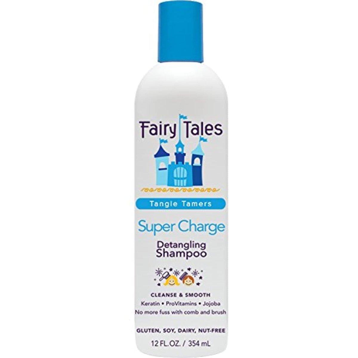 Fairy Tales Super-Charge Detangling Shampoo 12 oz by Fairy Tales - Professional Hair Care