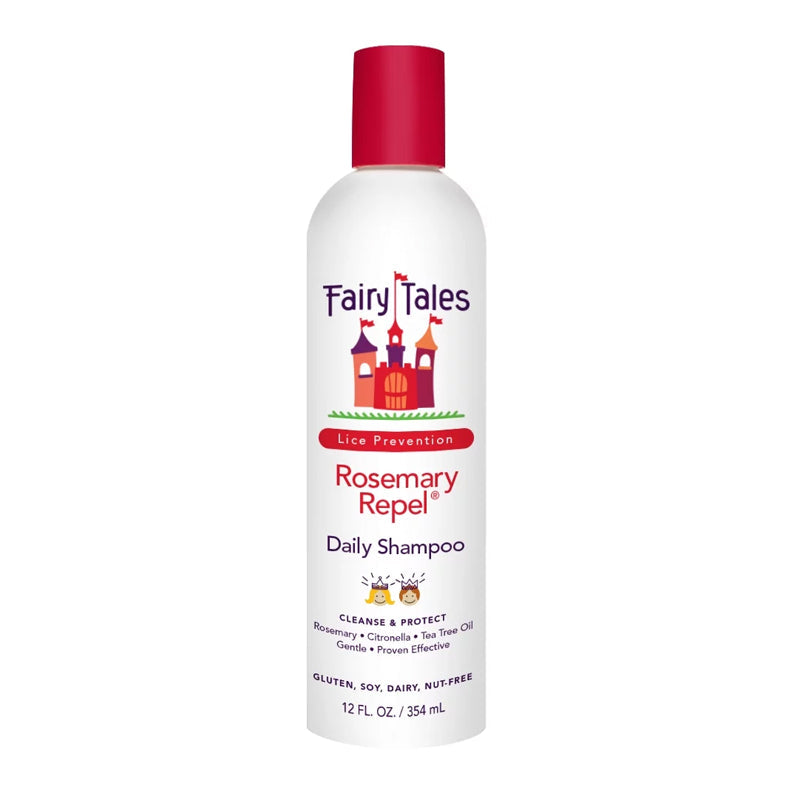 Fairy Tales Rosemary Repel Daily Kid Shampoo Lice Prevention, 12 Floz