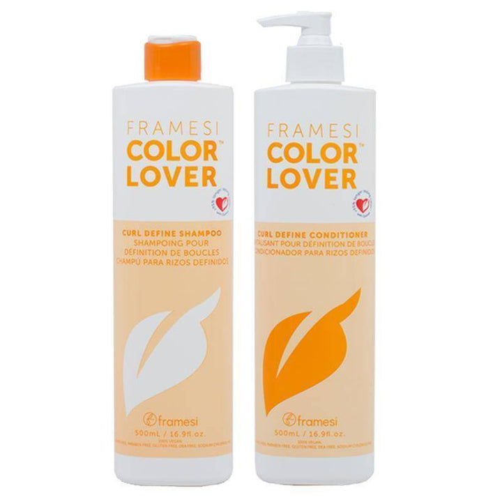 Framesi Color Lover Curl Define Shampoo-The Warehouse Salon