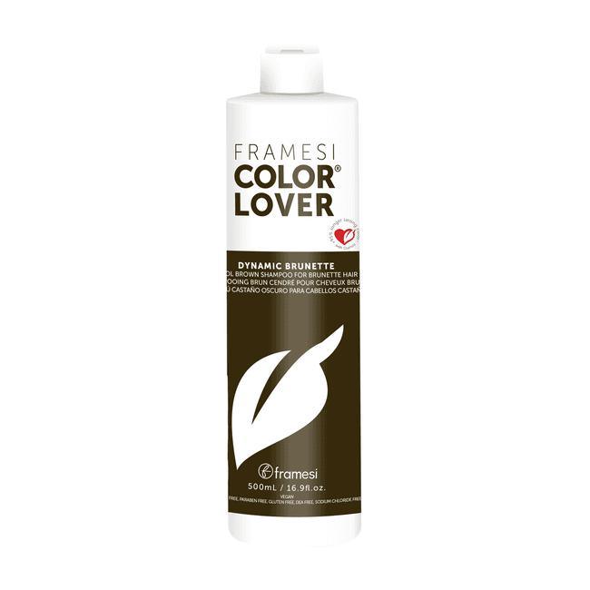 Framesi Color Lover Dynamic Brunette Shampoo 16.9oz by Framesi - Professional Hair Care