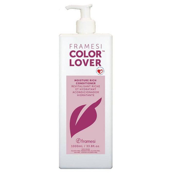 Framesi Color Lover Moisture Rich Conditioner-The Warehouse Salon