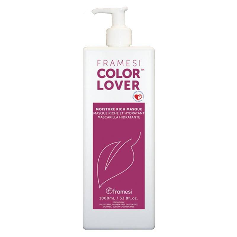 Framesi Color Lover Moisture Rich Masque 1L/33.8oz-The Warehouse Salon