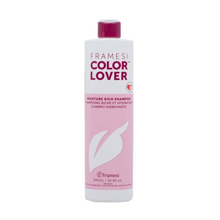 Framesi Color Lover Moisture Rich Shampoo-The Warehouse Salon