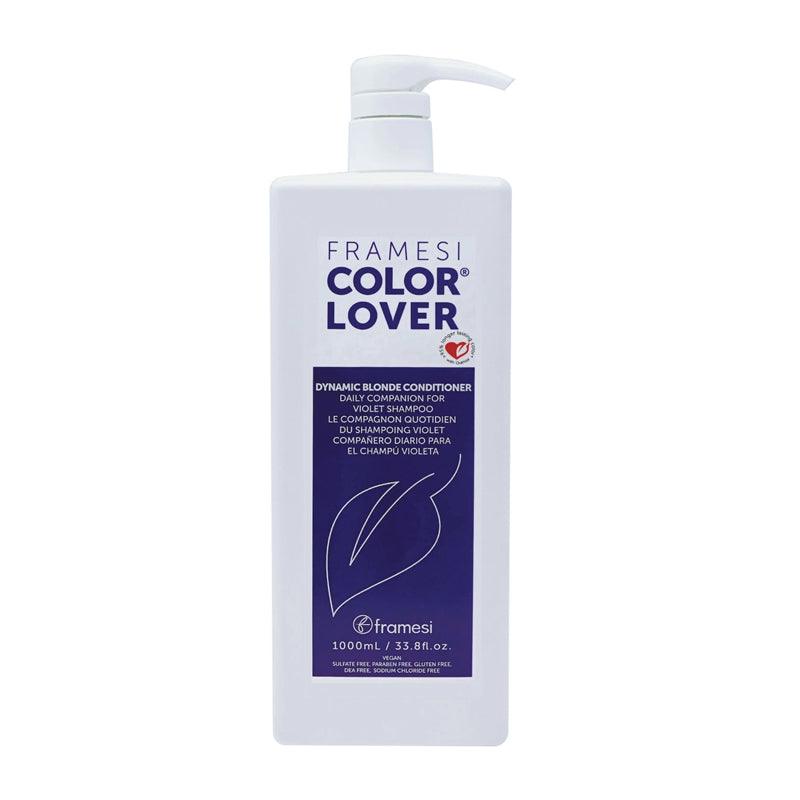 Framesi Color Lover Dynamic Blonde Conditioner 33.8oz by Framesi - Professional Hair Care