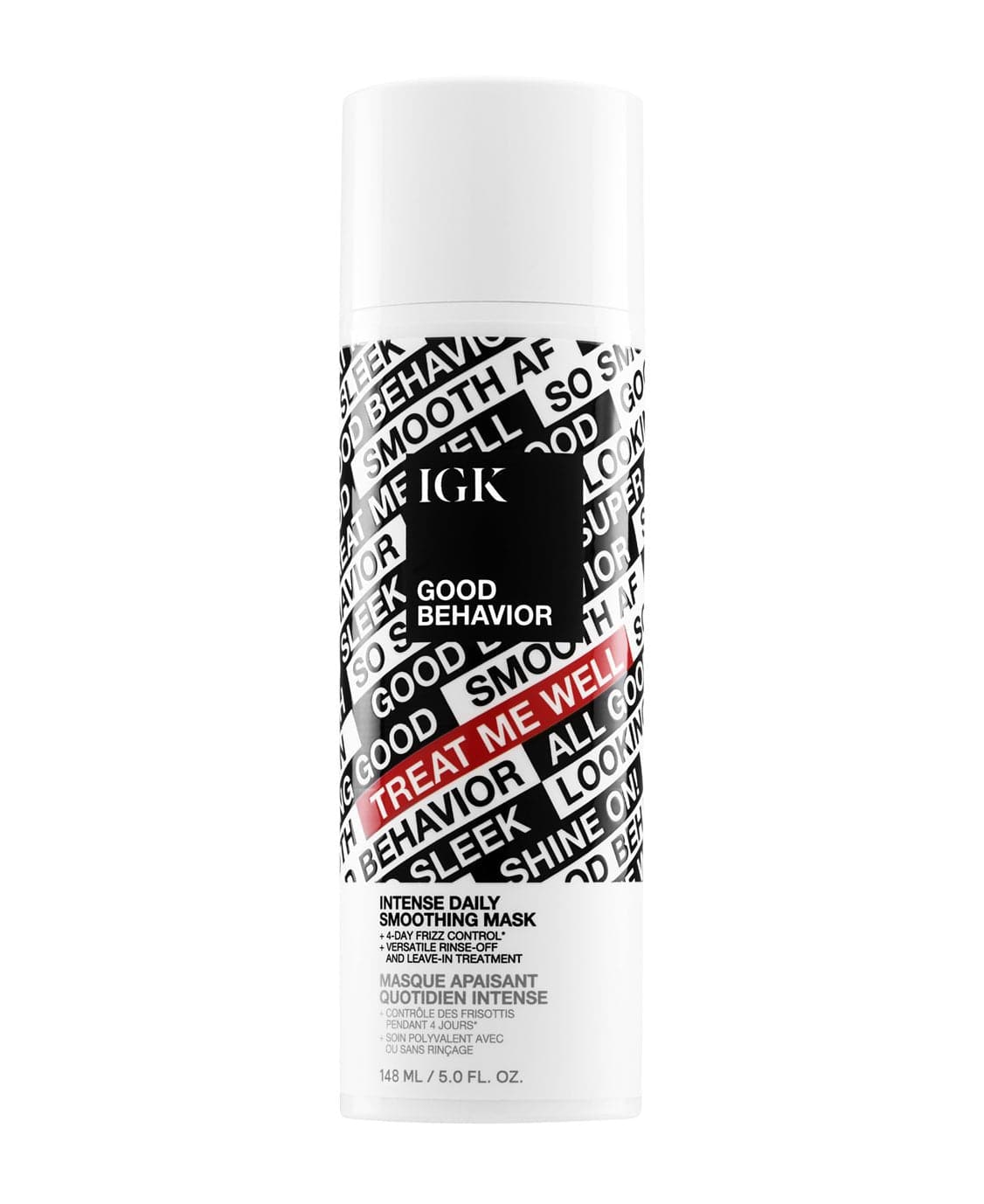 IGK Hair IGK GOOD BEHAVIOR Smoothing Mask 5 oz
