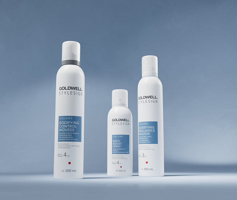 Goldwell StyleSign Naturally Full Blow-Dry/Finishing Spray 5.8 oz