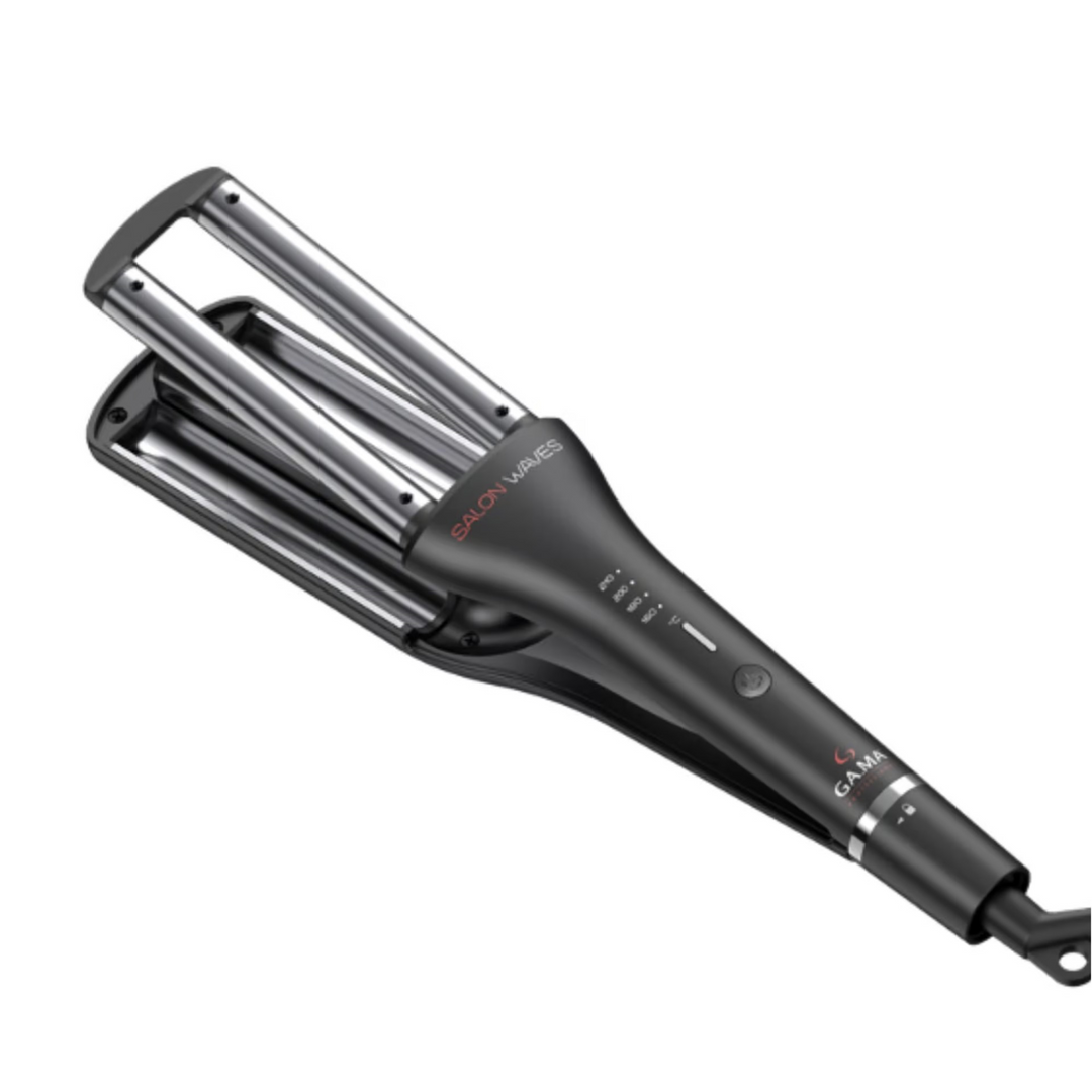 GAMA Salon Waves Silk-Chrome Waver