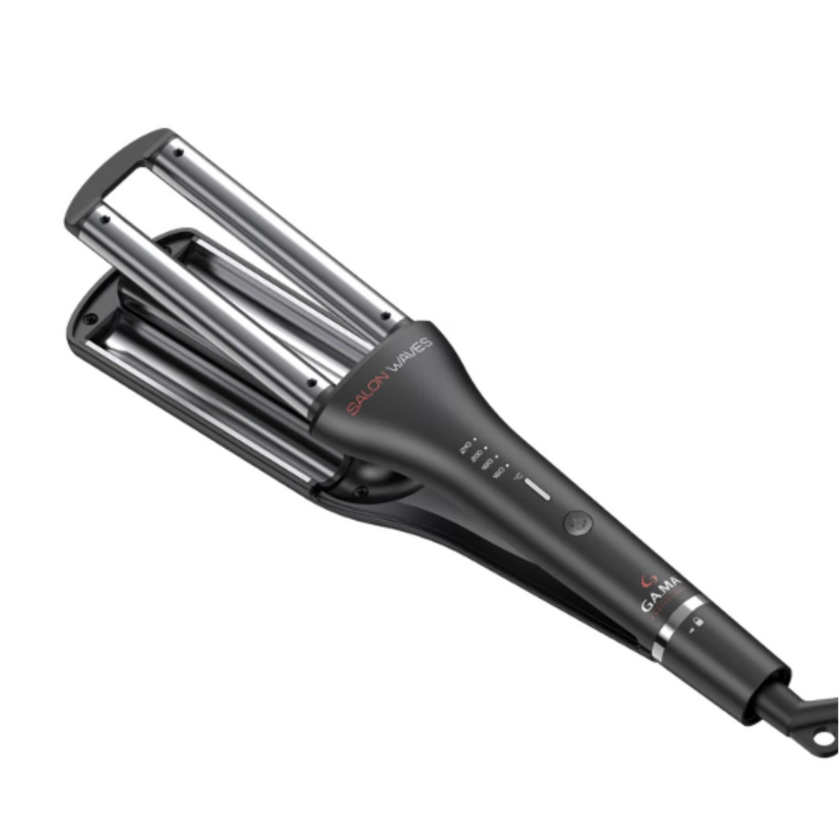 GAMA Salon Waves Silk-Chrome Waver
