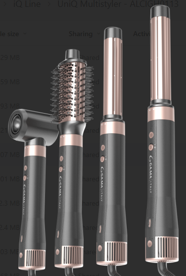 GAMA Uniq Aura Multi-Styler