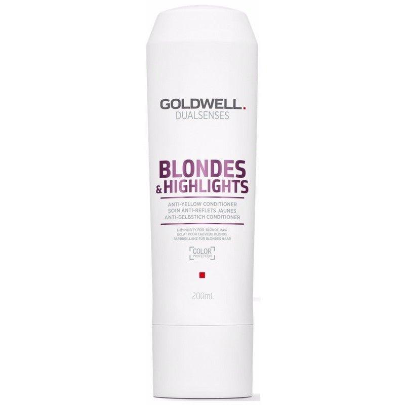 Goldwell DualSenses Blonde & Highlights Anti-Yellow Conditioner by Goldwell - Professional Hair Care
