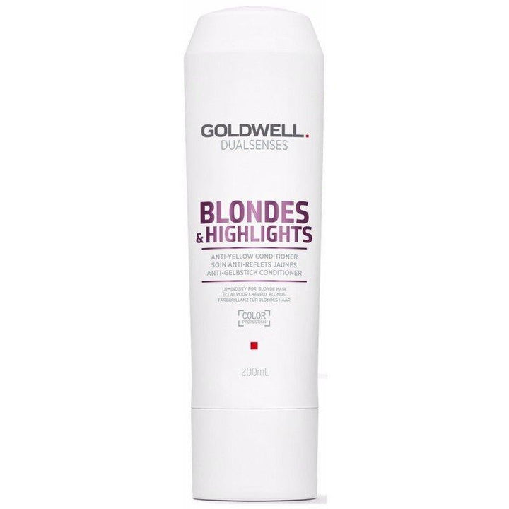 Goldwell DualSenses Blonde & Highlights Anti-Yellow Conditioner