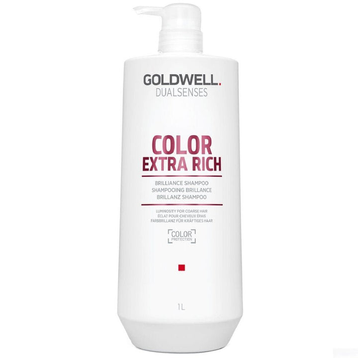 Goldwell DualSenses Color Extra Rich Brilliance Shampoo by Goldwell - Professional Hair Care