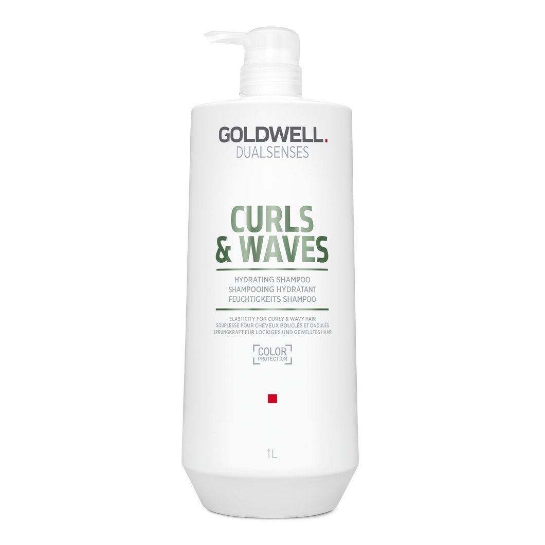 Goldwell DualSenses Curls & Waves Hydrating Shampoo-The Warehouse Salon