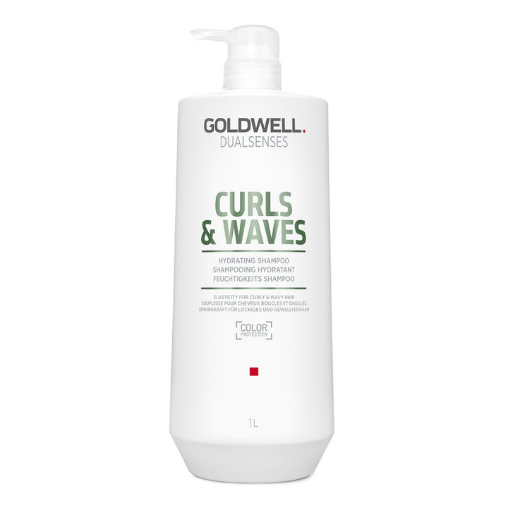 Goldwell DualSenses Curls & Waves Hydrating Shampoo-The Warehouse Salon