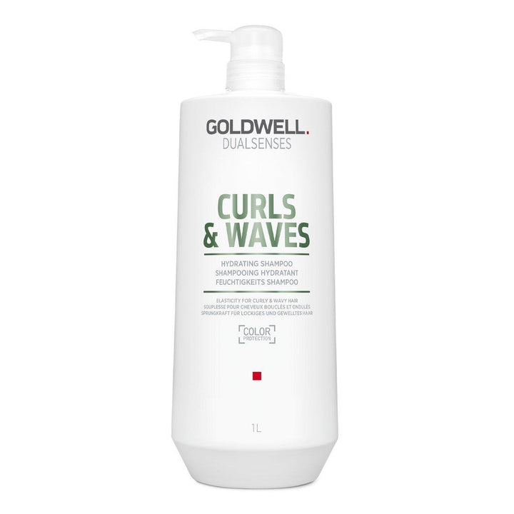 Goldwell DualSenses Curls &amp; Waves Hydrating Shampoo by Goldwell - Professional Hair Care
