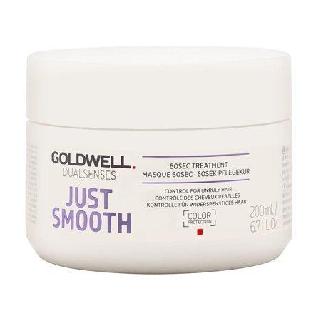 Goldwell DualSenses Just Smooth Taming 60 Second Treatment 6.7oz by Goldwell - Professional Hair Care
