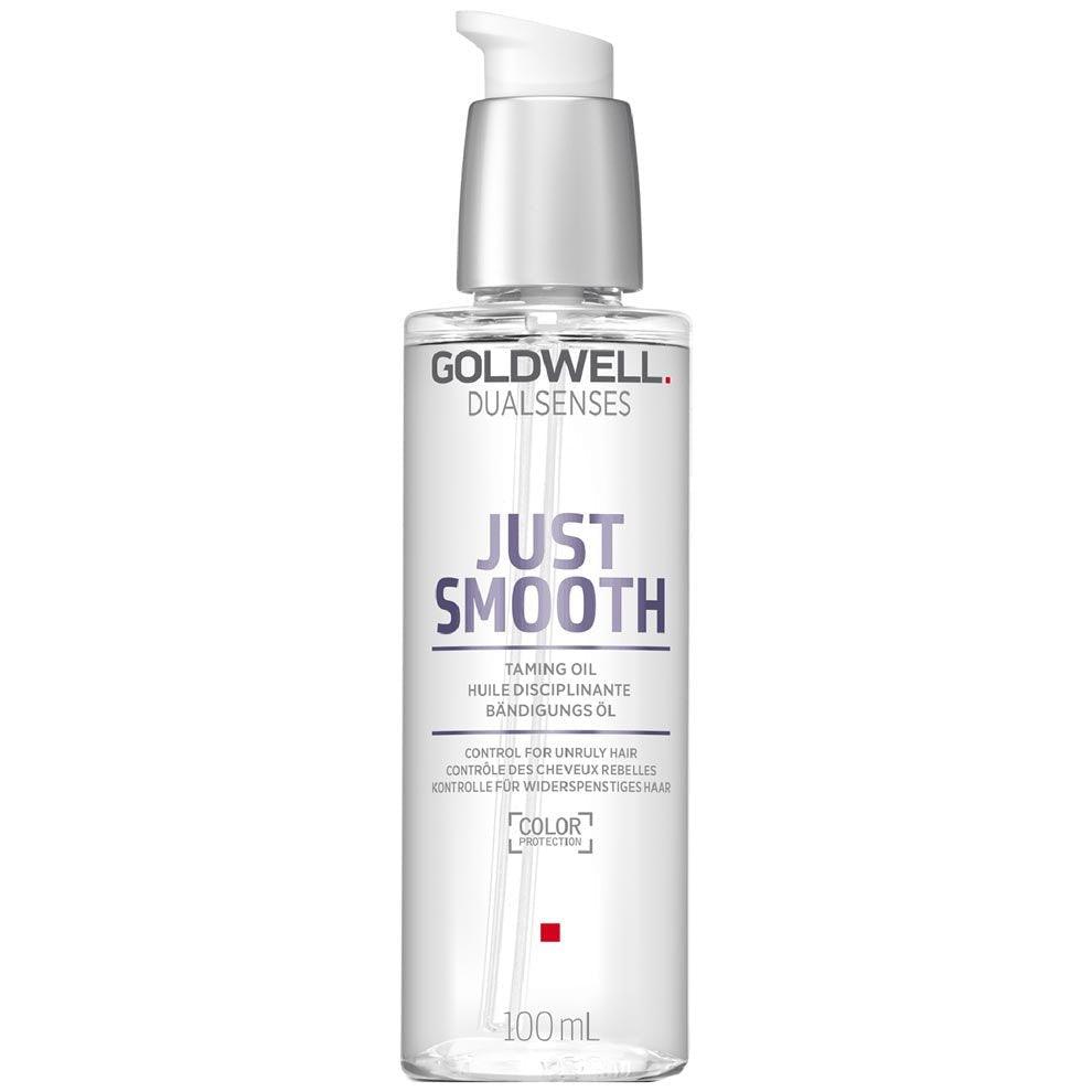 Goldwell DualSenses Just Smooth Taming Oil 3.3oz by Goldwell - Professional Hair Care