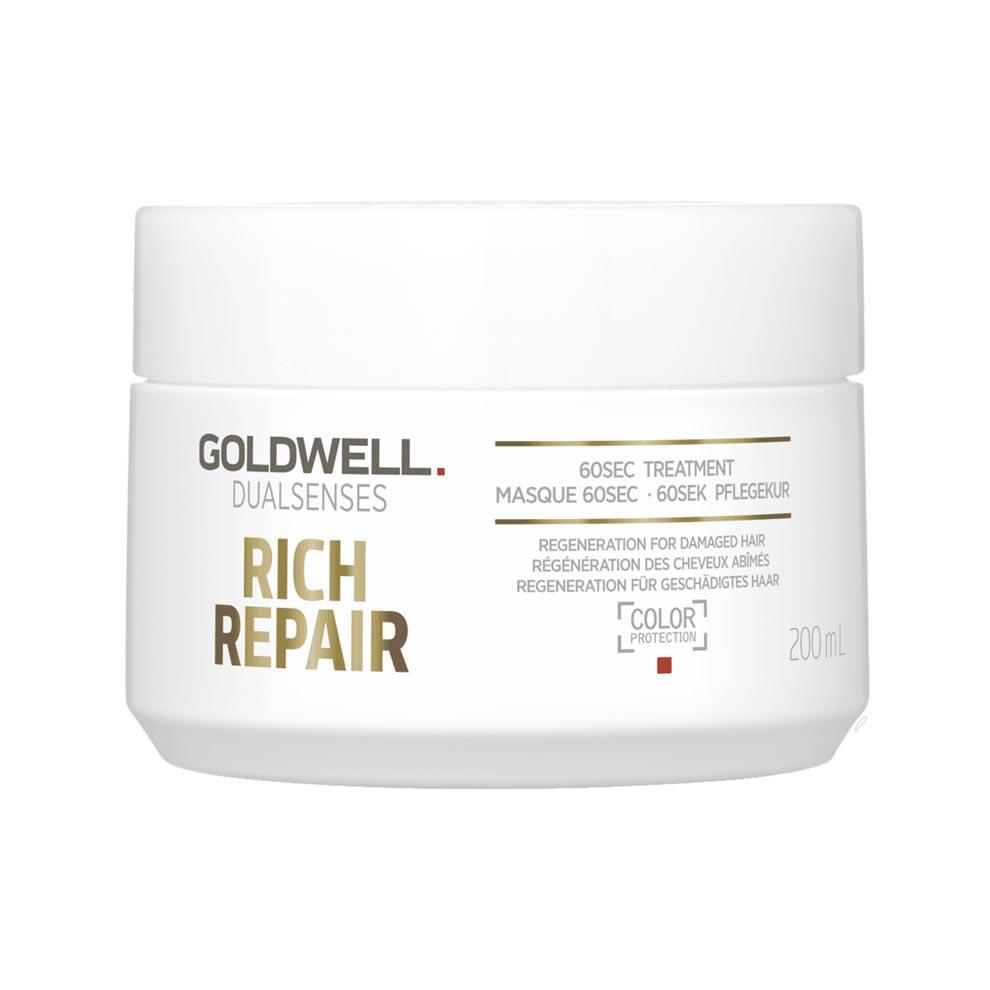 Goldwell DualSenses Rich Repair 60 Sec Treatment-The Warehouse Salon