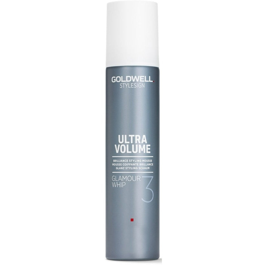 Goldwell StyleSign Ultra Volume Glamour Whip Brilliance Mousse 10.1oz-The Warehouse Salon