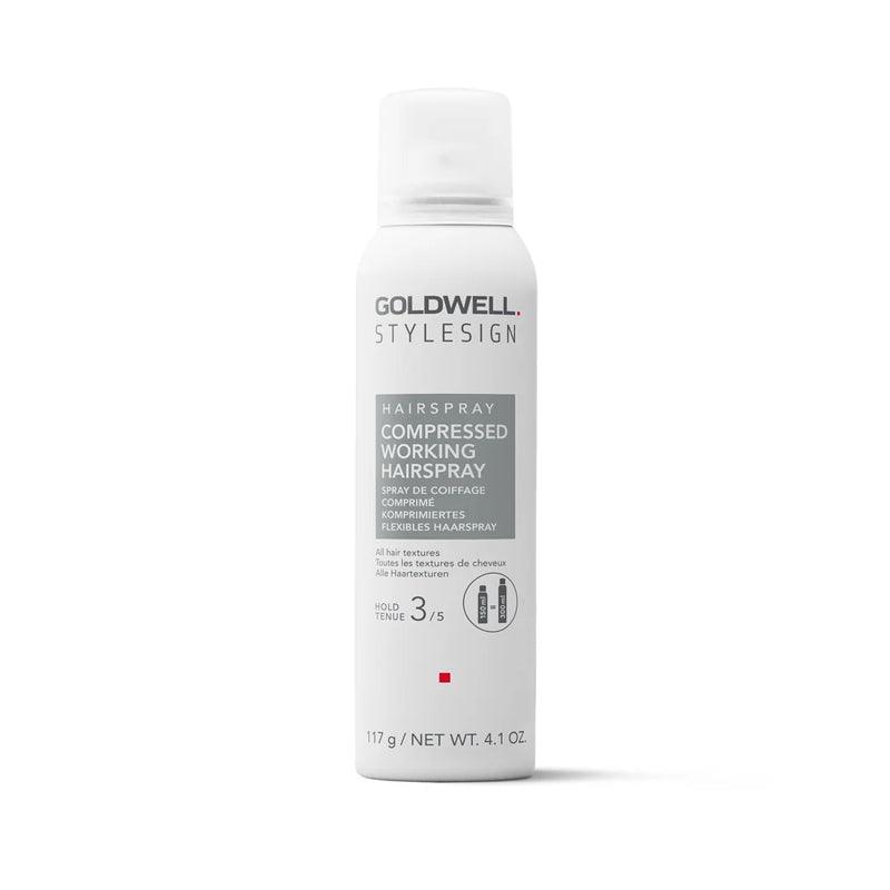 Goldwell StyleSign Compressed Working Hairspray 5oz by Goldwell - Professional Hair Care