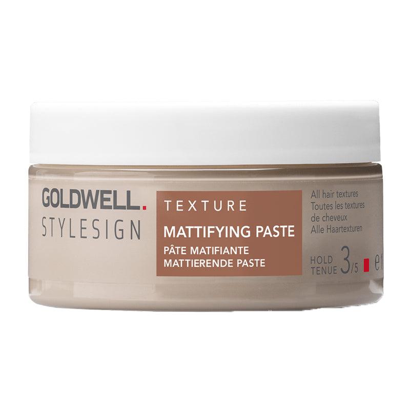 Goldwell Stylesign Mattifying Paste 3.3oz by Goldwell - Professional Hair Care