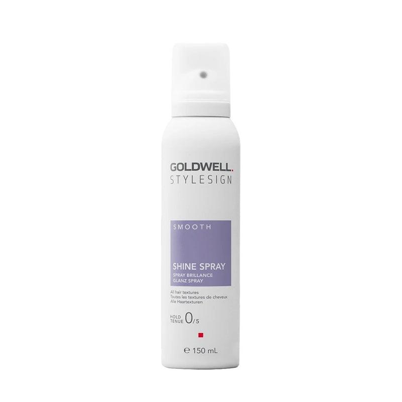 Goldwell StyleSign Just Smooth Shine Spray 5oz by Goldwell - Professional Hair Care