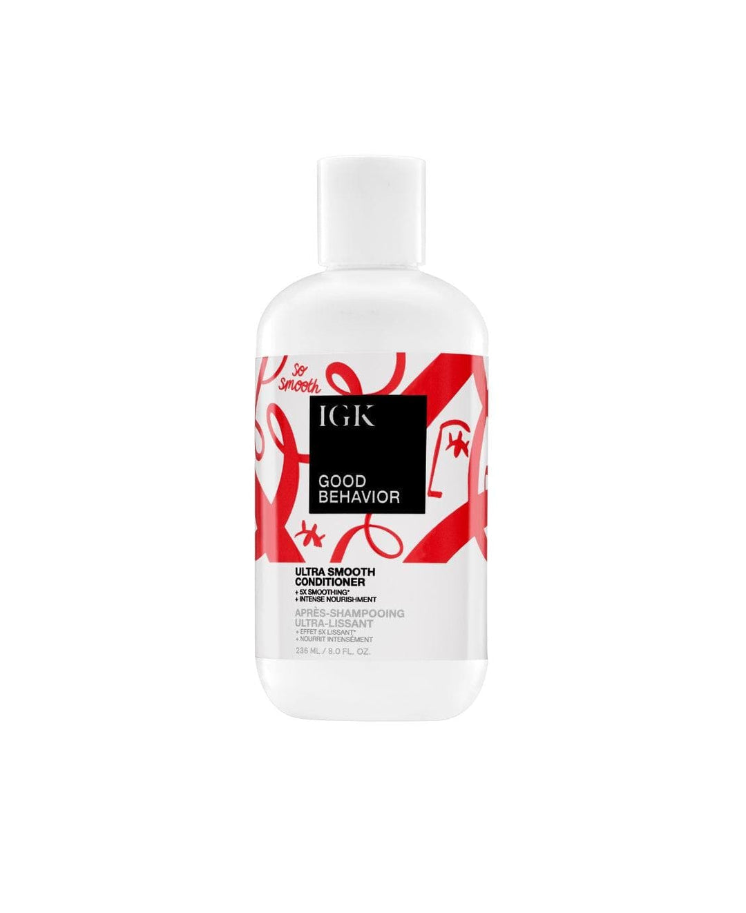 IGK Hair IGK GOOD BEHAVIOR Ultra Smooth Conditioner 33.8 oz