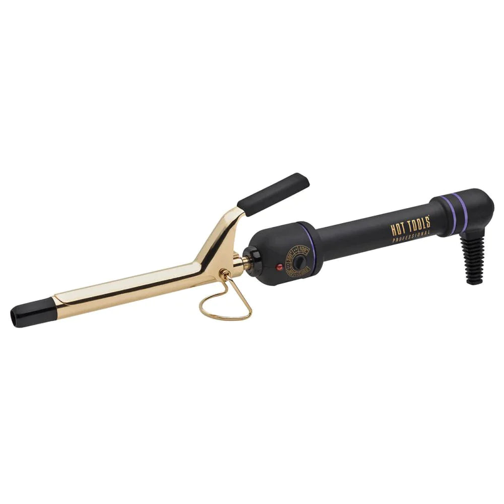 Hot Tools Hot Tools 24K Gold Extended Barrel Curling Iron 5/8" #HTIR8009G