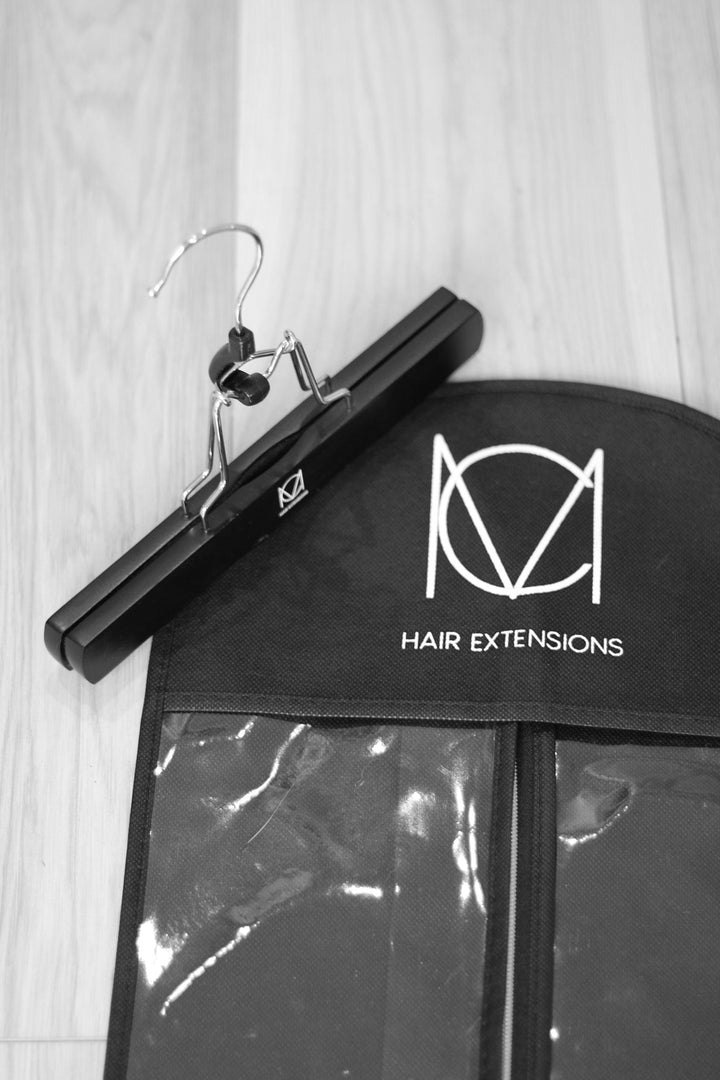 Hair Extension Display Bag with Hanger-The Warehouse Salon