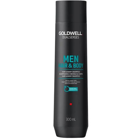 Goldwell DualSenses Men Hair &amp; Body Shampoo by Goldwell - Professional Hair Care